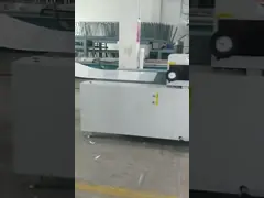 Kaca Dan Lembar Logam Lapisan Lapisan Mesin Lapisan Double Roller