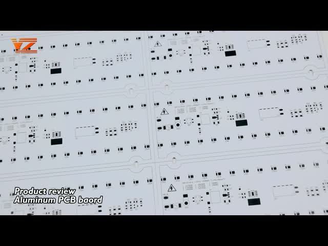 LEDの照明灯のための注文アルミニウム基盤1.6mm DOB MCPCB板