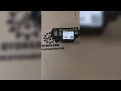 Электрические части экскаватора контролируют 11N6-90850 на R250LC7A 3965006 4966257 video