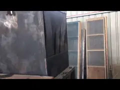 18.5kw Power 700kg/h 800kg/H Scrap Dual Shaft Shredder