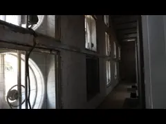 Подгоняйте охлаждая пусковую площадку пусковой площадки испарительного охлаждения пусковой площадки влажную с алюминиевой рамкой для автоматического дома птицы video