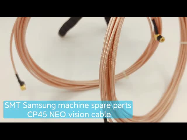 Samsung CP45 NEO SMT Spare Parts Original New Vision Cable