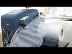 Упаковка оптовой раздувной аттестации CE машины воздушной подушки воздушного пузыря высокоскоростной защитная video