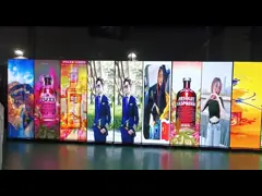 Светодиодный смарт-постерный дисплей 640X1920 мм P2.5, цифровая вывеска, светодиодный экран, управление по WiFi, USB, LAN video