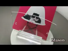 Acrylic 10mm 8mm Transparent Plexiglass Sheets 1250x1850mm Glossy Perspex Panels