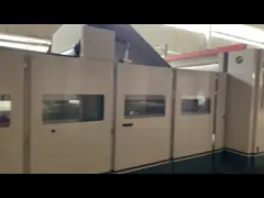 подержанные 1800mm 5 курсируют линию деятельности для продажи video