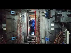 Части прессованной пластмассы HDPE нейлона PMMA изготовленные на заказ для крышки переключателя стены video