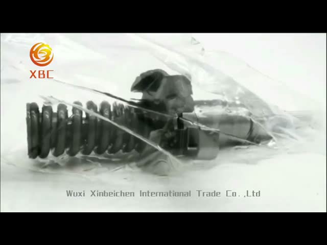 Высокий инжектор топлива коллектора системы впрыска топлива частей 127-8216 сопла двигателя давления видео