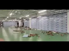 Охладитель 2*2*2.8M холодильных установок холодной комнаты морозильника SS314 подгонянный video