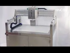 Торта хлеба 2300W 35KHZ ультразвуковой еды резца нож ручки не video