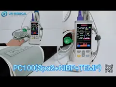 Infant Neonate Portable End Tidal Co2 Monitor 110V-240V PC100SE CE ISO