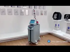 China Perfect Combination Fractional RF And Diode Lipo Laser Machine High Efficiency supplier