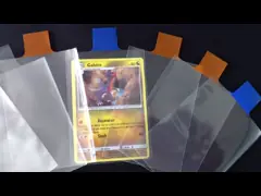 Вытяните торговую операцию Toploader платы ясную, держатель рукава карты 3x4» Opp Pp video