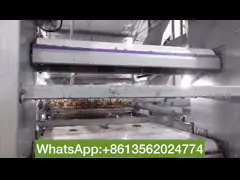 Система удаления позема птицы SGS 380V 50Hz автоматическая с ленточным транспортером video