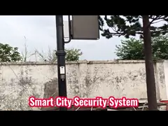 Multifunctional Smart Street Light Pole Intelligent Road Light Post