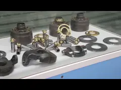Мотора качания насоса поршеня экскаватора части главного гидравлического запасные для Кавасаки Rexroth video