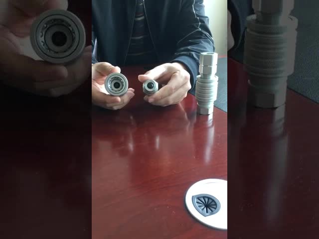 ISO 5676 Zinc Plated Steel Agricultural Quick Couplings