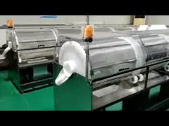 Высокоскоростная машина для просушки падения пейнтбола Softgel для Softgel или рыбьих жиров video