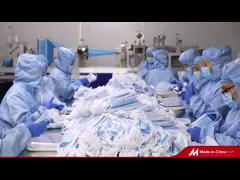 маска дружественного к Кож и Breathable антивируса голубая устранимая медицинская video