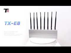 Jammer сигнала канала 5G GPS 10 телефона GSM CDMA беспроводной WIFI video