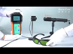 Защитные стекла защиты глаз утверждения КЭ для зубоврачебных лазеров/диодов/НД ИАГ video