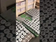 Биты пустотелого сверла диаманта заварки лазера цвета OEM сухие video