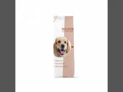 SGS Stand Up Zipper Pouch Custom Printed Doypack Pet Food Bag