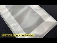 Подушка жары Sealable пакует полиэтиленовые пакеты напечатанные Packagingcustom приказывает мешок упаковки хлеба video