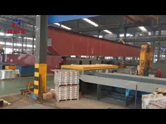 Собственная личность нагружая Trackless тележку передачи video