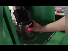 Canton Fair Promotion Double Station Automatic Laser Welding Machine For 304 Stainless Steel Aluminum Kettle Teapot video