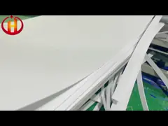 Eco Friendly White Corrugated Plastic Panels 4x8