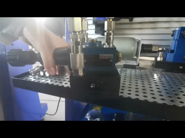 Vocational Hydraulic Trainer Kit  ,  AH203 Hydraulic Training Bench Mobile