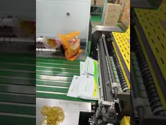 Kraft носит кладет таможню в мешки Drawstring напечатанный бумажный подарок кладет 150g в мешки video