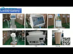 Машина педиатрической больницы FiO2 машины 40%-100% вентилятора взрослого ICU дыша video