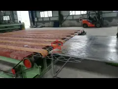 машина сетки продукции Gabion провода 4.5m режа с высокой точностью video