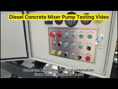 JBS30 принудило насос смесителя цемента конкретного насоса машины смесителя цемента мини video