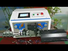 вырезывание кабеля утиля ленты машины обработки шины возбуждения CNC 12P гибридное плоское video