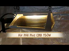 Air PAR Plus CMH 150W Horizontal Grow Light Fixture For 2X2 Grow Tent video