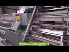 10000 материал SONCAP оборудования Q235 клетки цыпленка батареи слоя яйца стальной перечислил video