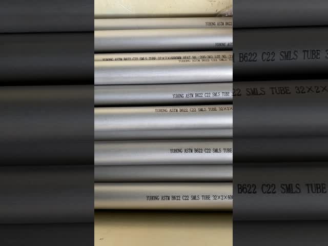Yuhong Nickel Alloy TUBE-ASTM B622 C22