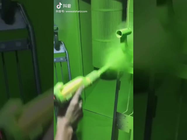 How to powder coating