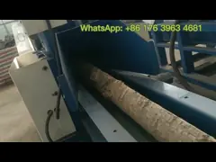 древесина 7300*1400*2200mm 12m3/H 55KW вносит машину в журнал опилк video