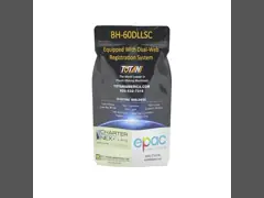 YUCAI BRC стоят вверх по замка застежка-молнии бутылки мешка молнии сумкам форменного Resealable video