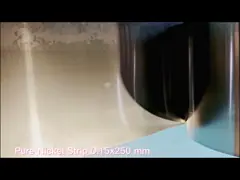 110HV 0.15x250mm Pure Nickel Strip Corrosion Resistance For Battery Welding