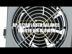 AP-DJ2811 High Voltage Ionizing Air Blower For Electronics Industries