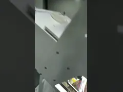 Множественные парашюты 0.8t/H RGB 2 сортируя машины цвета мозоли/маиса функции video