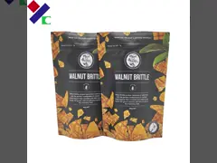 VMPET стоят вверх доказательство кислорода мешка молнии Resealable молния кладет 100 микронов в мешки для закуски video