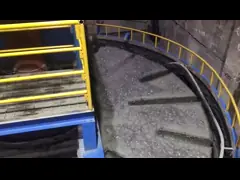 Zg Peripheral Transmission Mud Scraper Mining Concentrator For Tailings Treatment