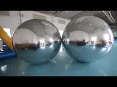Смертной казни через повешение воздушного шара зеркала свадьбы шарик зеркала отражательной раздувной раздувной video