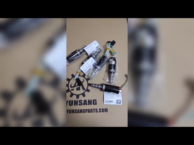 Epper Valve XJBN-00382 4989436	For R110-7 Excavator Engine Parts